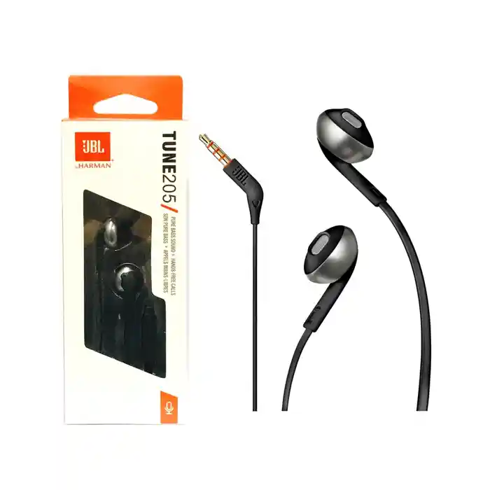 JBL TUNE205 Earbud headphones